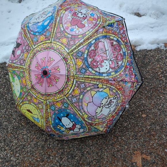 Hello Kitty and friends umbrella - Picture 2 of 4